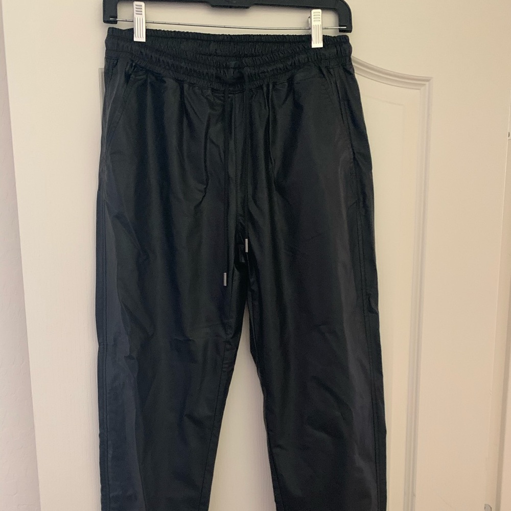 NWT Windsor Faux Leather Jogger